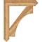 Ekena Millwork Westlake Arts & Crafts Rough Sawn Bracket, Western Red Cedar, 6"W x 38"D x 46"H BKT06X38X46WTL03RWR - alternate 4